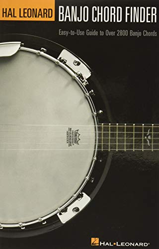 Banjo Chord Finder: Easy-To-Use Guide To Over 2,800 Banjo Chords