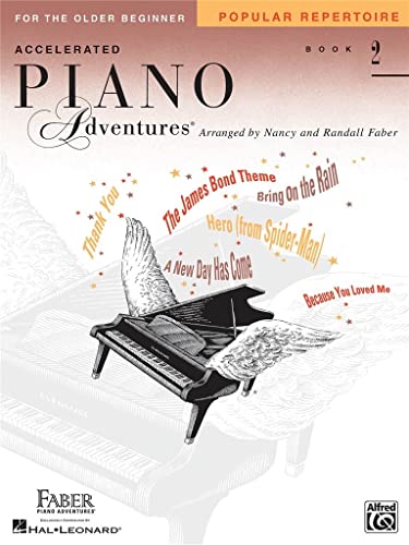 Accelerated Piano Adventures For The Older Beginner: Popular Repertoire (2)