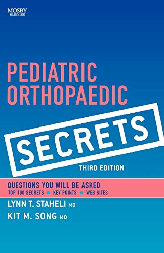 Pediatric Orthopaedic Secrets