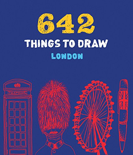 642 Things To Draw: London - Pocket Size