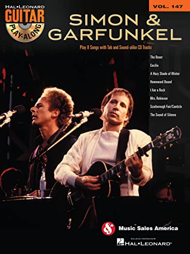 Guitar Play-Along Volume 147: Simon & Garfunkel [Lingua Inglese]