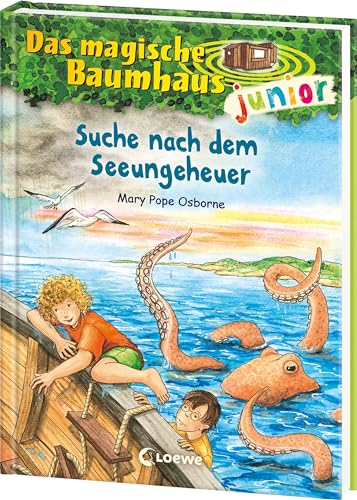 Das Magische Baumhaus Junior (Band 36) - Suche Nach Dem Seeungeheuer: Kinderbuch Zum Vorlesen Und Ersten Selberlesen - Mit Farbigen Illustrationen - F