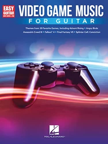 Video Game Music For Guitar: A Songbook For Easy Guitar With Notes & Tab