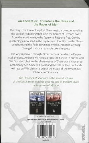 The Elfstones Of Shannara: The Original Shannara Trilogy: Now A Major Tv Series
