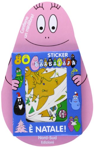 Barbapapà. È Natale! Con Adesivi