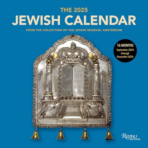 Jewish Calendar - Jüdischer Kalender 2025 - Wandkalender: Original Universe-Kalender [Mehrsprachig] [Kalender]