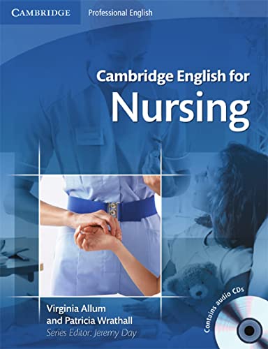 Cambridge English For Nursing: Student’S Book + 2 Audio-Cds