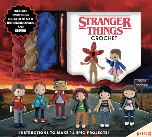 Stranger Things Crochet