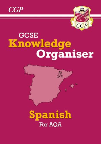 Gcse Spanish Aqa Knowledge Organiser (For Exams In 2025)