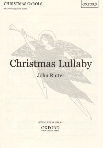 Christmas Lullaby: Ssa Vocal Score