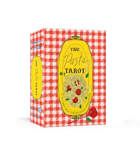 The Pasta Tarot: A 78-Card Deck For Delicious Divination (Tarot Cards)