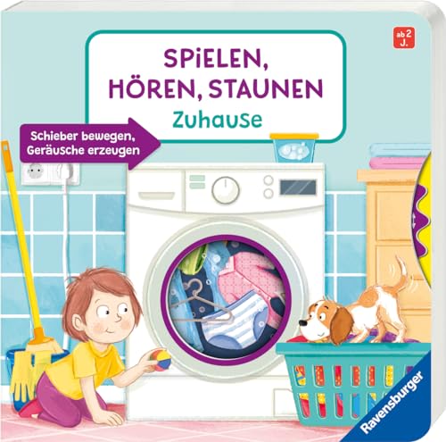 Spielen, Hören, Staunen: Zuhause. Ein Soundbuch Ganz Ohne Batterie Und Elektronik