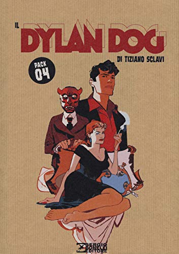 Dylan Dog. Pack (Vol. 4)