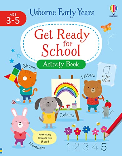 Get Ready For School Activity Book: 1 (Early Years Activity Books)