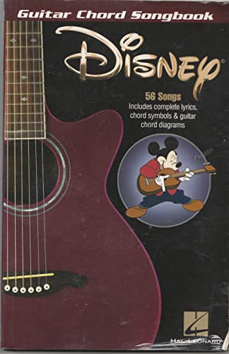 Disney Guitar Chord Songbook