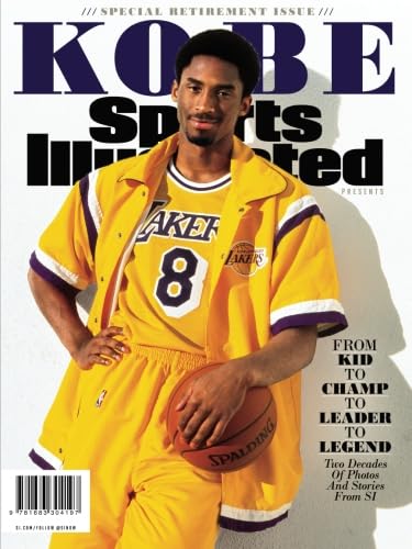 Sports Illustrated Kobe Bryant Special Retirement Tribute Issue: From Kid To Champ To Leader To Legend