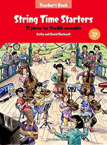 String Time Starters: 21 Pieces For Flexible Ensemble