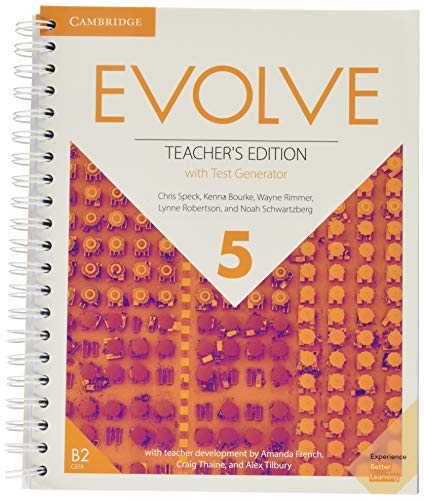 Evolve. 5 Teacher'S Edition With Test Generator