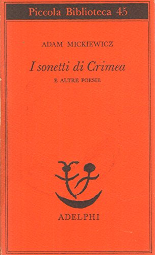 I Sonetti Di Crimea E Altre Poesie