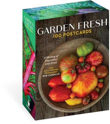 Garden Fresh, 100 Postcards: A Medley Of Vegetables And Fruit From Award-Winning Photographer Rob Cardillo