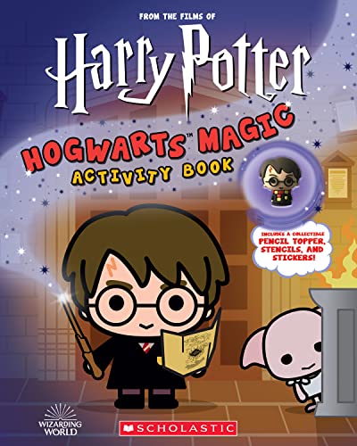 Harry Potter: Hogwarts Magic! Book With Pencil Topper: 1 (From The Films Of Harry Potter)