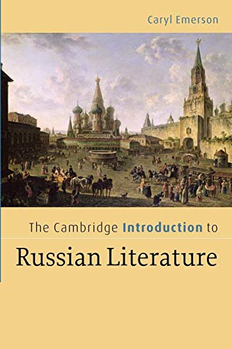 The Cambridge Introduction To Russian Literature: 0
