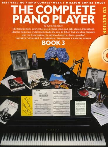 The Complete Piano Player Book 3 - Cd Edition (Book & Cd)