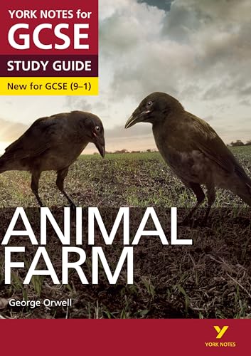 Animal Farm: York Notes For Gcse - Everything You Need To Study And Prepare For The 2025 And 2026 Exams: (York Notes)
