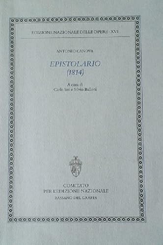 Epistolario (1814)