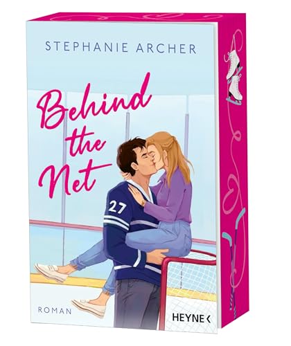 Behind The Net: Roman - Mit Farbig Gestaltetem Buchschnitt - Nur In Limitierter Erstauflage Der Gedruckten Ausgabe - Spicy Sportsromance Für Fans Von