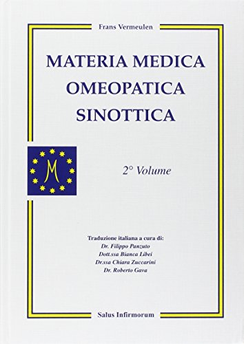 Materia Medica Omeopatica Sinottica (Vol. 2)
