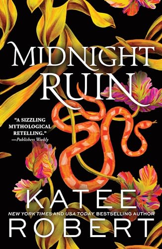 Midnight Ruin: A Divinely Dark Romance Retelling Of Orpheus, Eurydice And Charon (Dark Olympus 6)