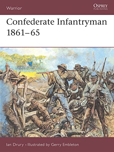 Confederate Infantryman 1861-65: No. 6