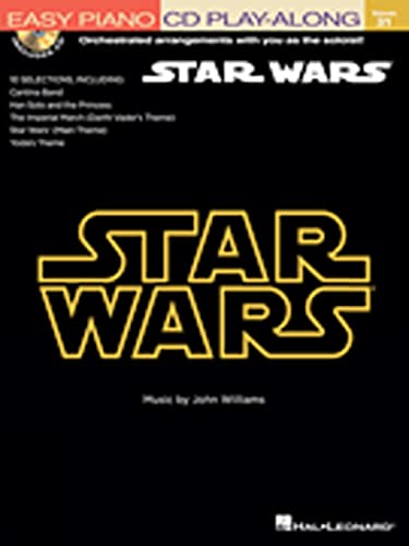 Star Wars: Easy Piano Play-Along Volume 31