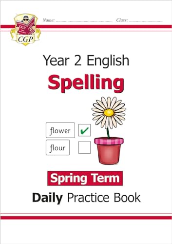 Ks1 Spelling Year 2 Daily Practice Book: Spring Term