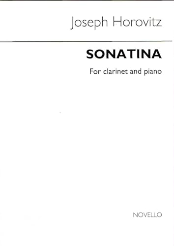 Sonatina For Clarinet And Piano [Lingua Inglese]