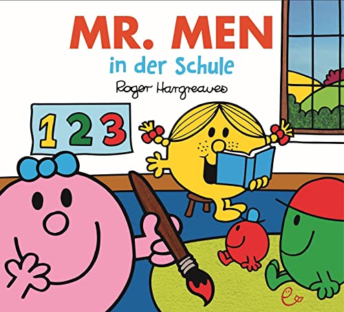 Mr. Men In Der Schule