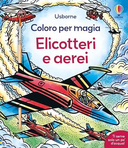 Coloro Per Magia: Elicotteri E Aerei