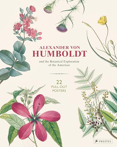 Alexander Von Humboldt Botanical Illustrations: 22 Pull-Out Posters