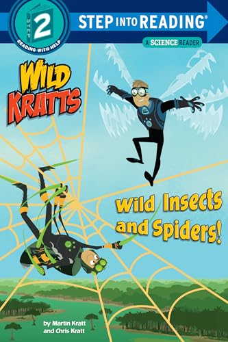 Wild Insects And Spiders! (Wild Kratts)