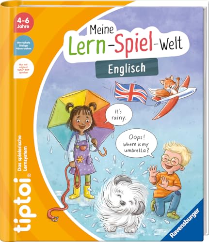 Tiptoi® Meine Lern-Spiel-Welt: Englisch