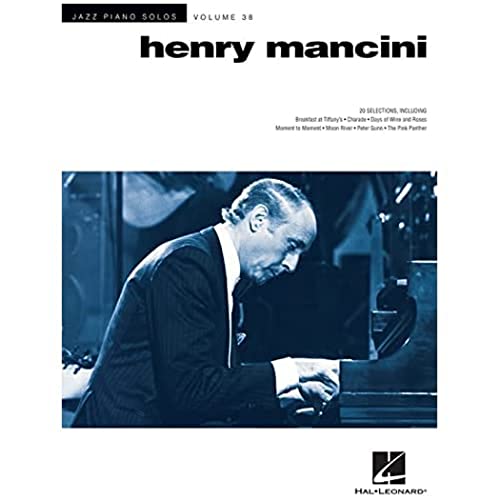 Henry Mancini: Jazz Piano Solos Series Volume 38
