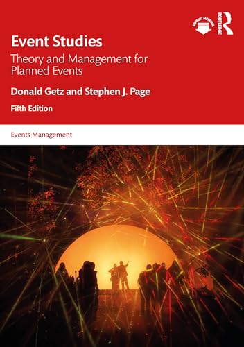 Event Studies: Theory And Management For Planned Events