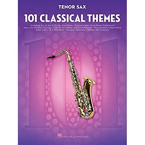 101 Classical Themes For Tenor Sax