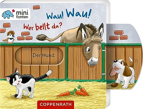 Minifanten 40: Wau! Wau! Wer Bellt Da?