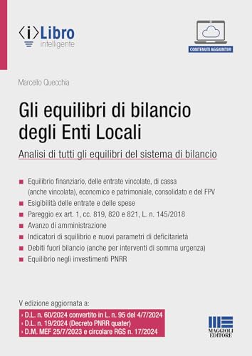 Gli Equilibri Di Bilancio Degli Enti Locali
