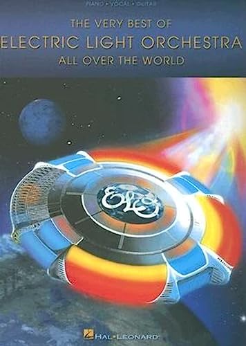 The Very Best Of Electric Light Orchestra: All Over The World, Piano-Vocal-Guitar