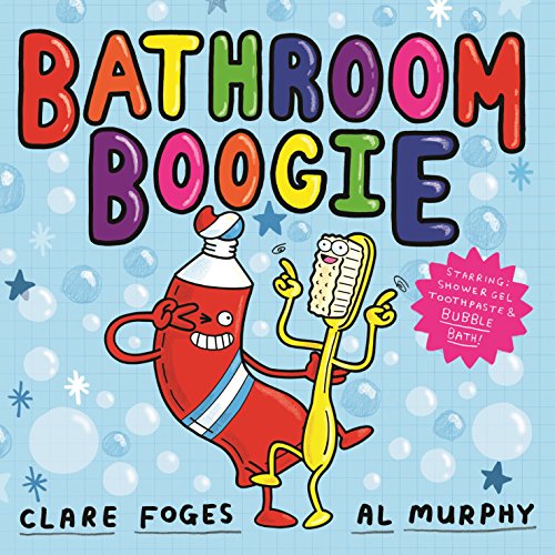 Bathroom Boogie: Clare Foges