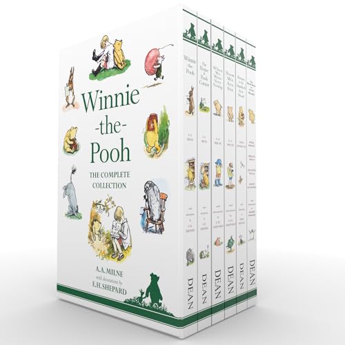 Winnie-The-Pooh X6 Book Set