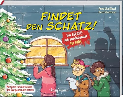 Findet Den Schatz! - Ein Escape-Adventskalender Für Kids: Mit Seiten Zum Auftrennen Und 24 Spannenden Rätseln